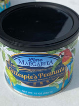 Lime Margarita 10oz cans Gillespie's Peanuts grown on our family farm! lm (1 10oz Can)