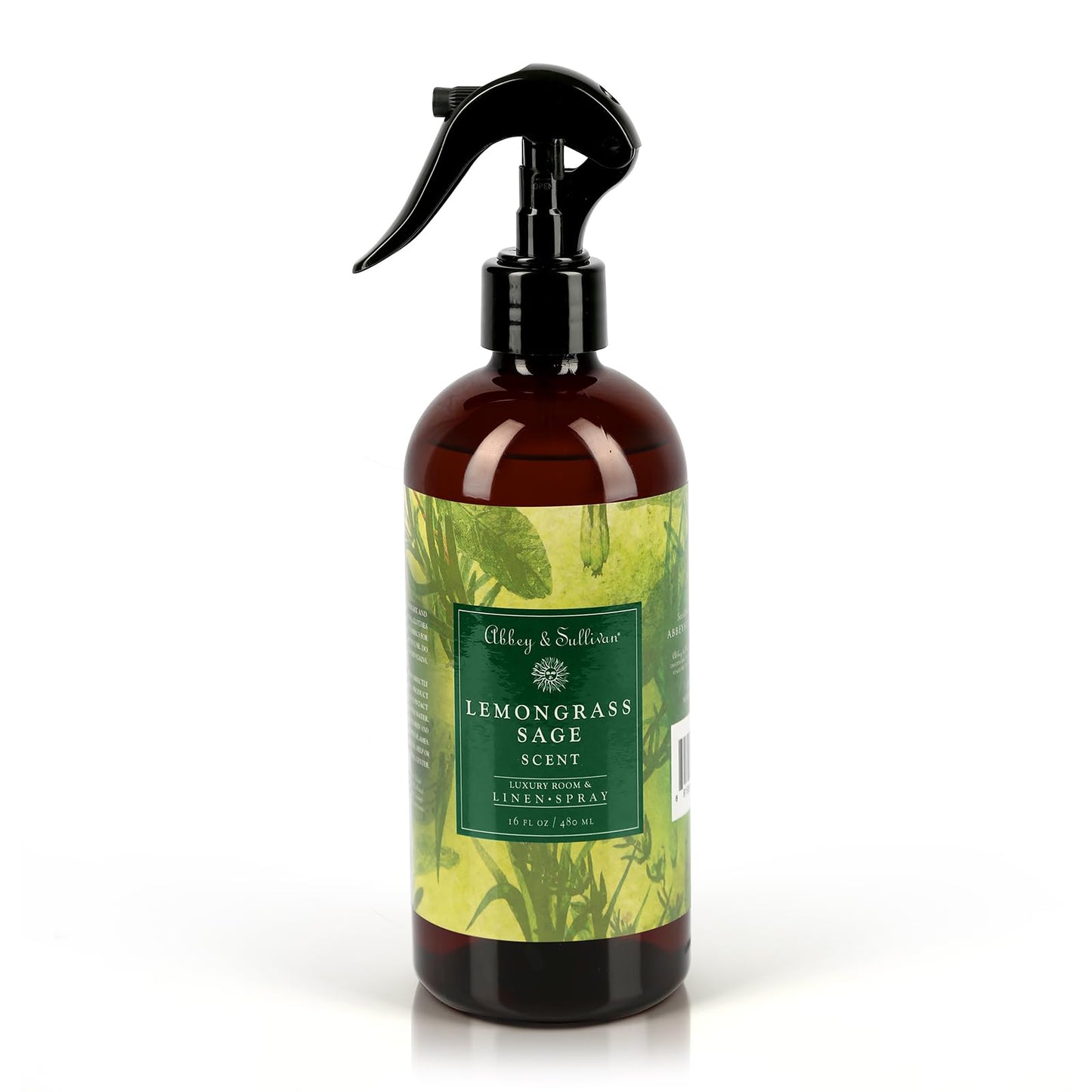 Abbey & Sullivan Linen Spray, Lemongrass Sage, 16 oz