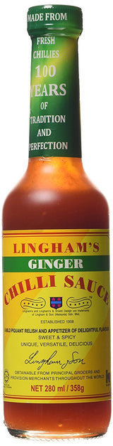 Lingham's - Ginger Chilli Sauce - 280ml