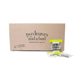 Two Leaves and a Bud Organic Tamayokucha Green Tea Bags, Whole Leaf Green Tea in Pyramid Sachets, Japanese Green Tea, Light Flavor, 100 Count (Pack