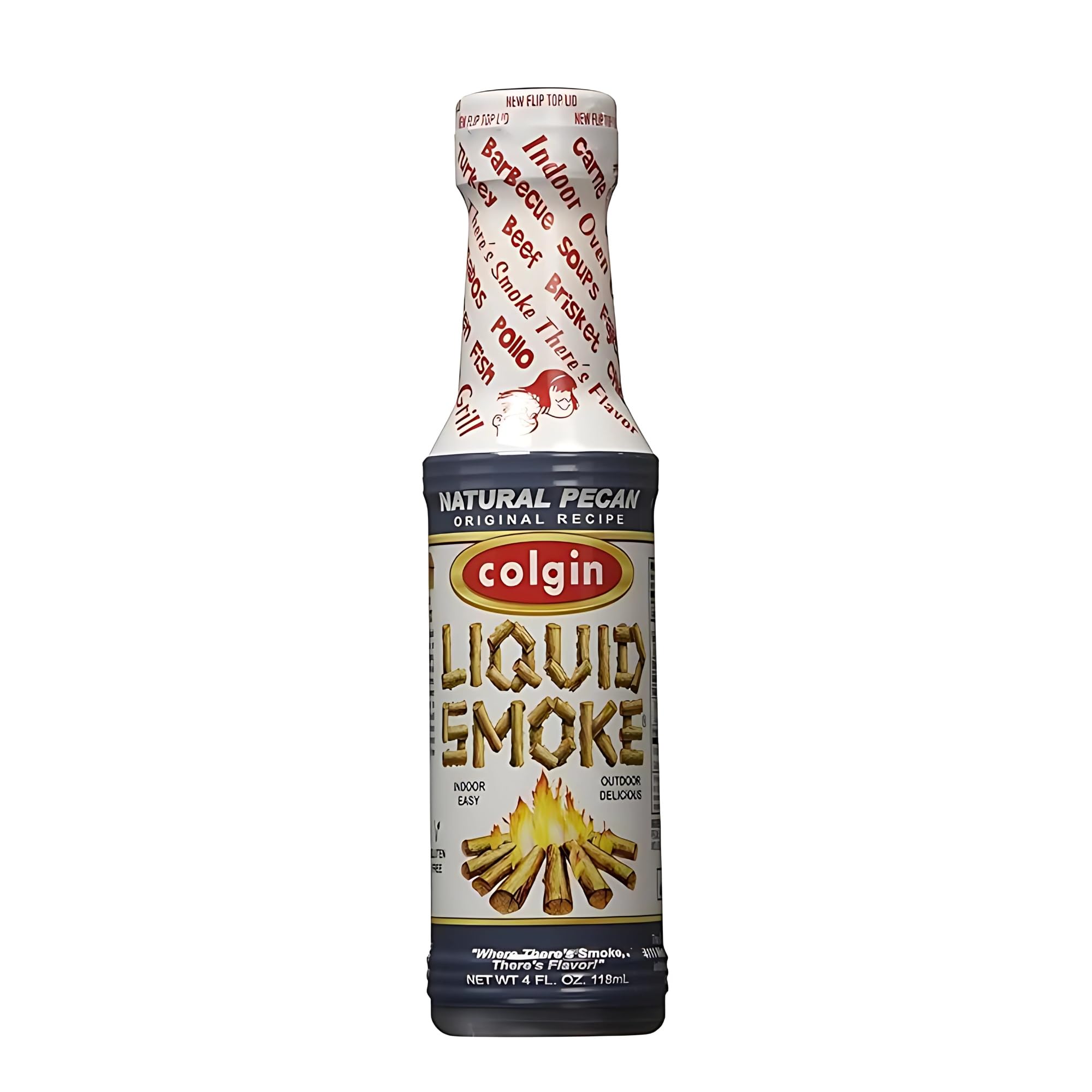 Colgin Liq Smoke Pecan