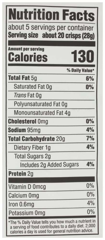 365 By Whole Foods Market Apple Cinnamon Mini Rice Crisp, 5 Ounce