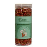 Sichuan Peppercorns Whole Organic 4OZ-Authentic Szechuan Red Peppercorns for Grinder Refill, Fresh Strong Flavor Seasoning for Chinese Dishes Mapo