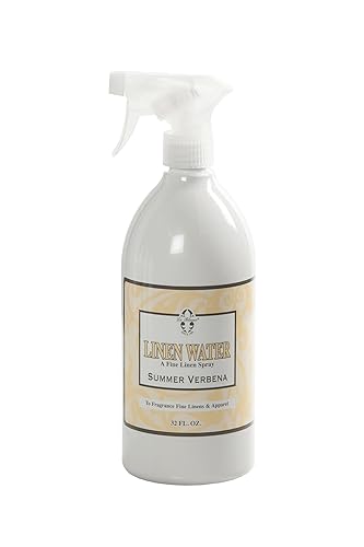 Le Blanc® Summer Verbena Linen Water - Luxury Spray for Refreshing Textiles and Apparel- 32 oz. (1 pack)