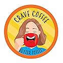 Crave Beverages Flavored Coffee Pods, Compatible with Keurig K-Cup Brewers, Single Serve Butter Toffee, 100 Count