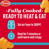 Tyson Fully Cooked Fun Dinosaur Chicken Nuggets, 29 oz (Frozen)