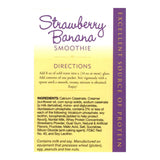 FITWISE - High Protein Meal Replacement Smoothie, Low Calorie, Low Fat, 15g Protein, Ideal Protein Compatible, 7 Servings Per Box (Strawberry Banana)