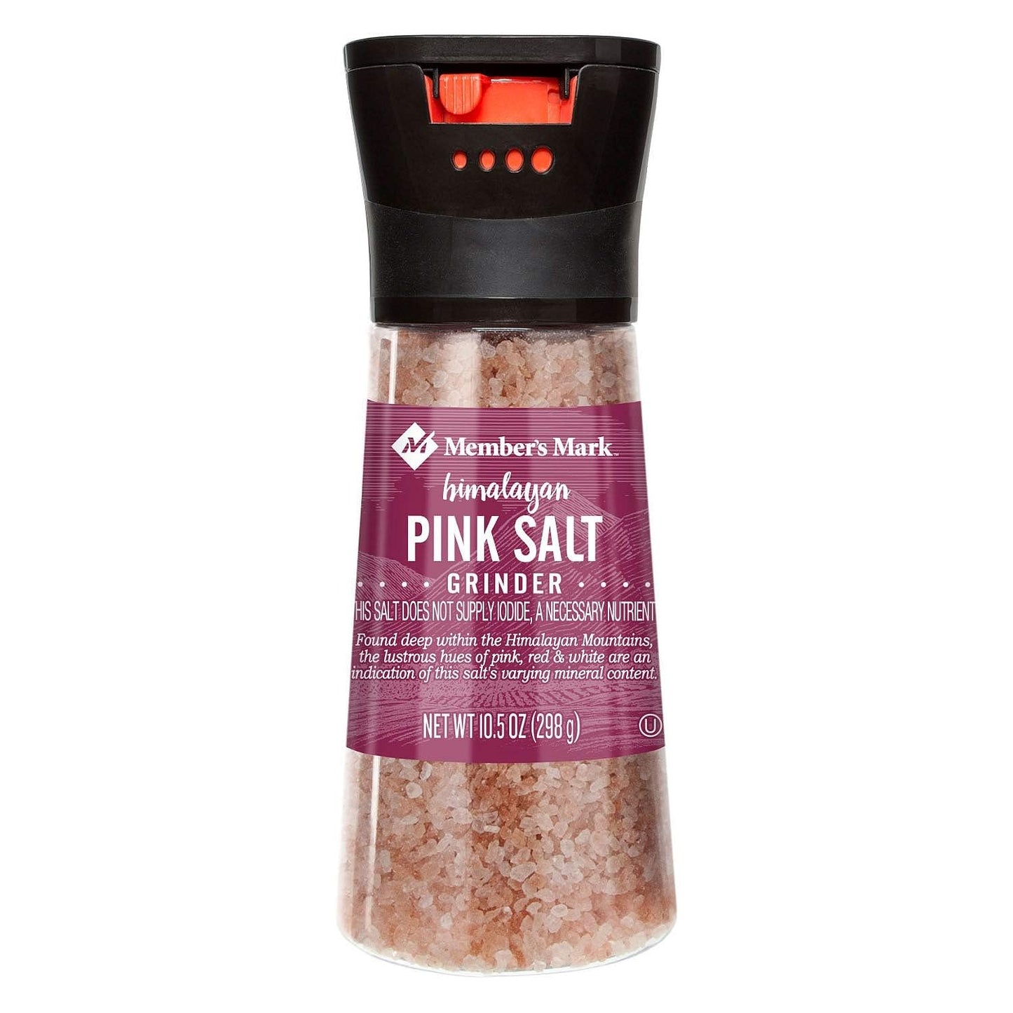 Member's Mark Himalayan Pink Salt (10.5 Ounce) (Pack of 2)