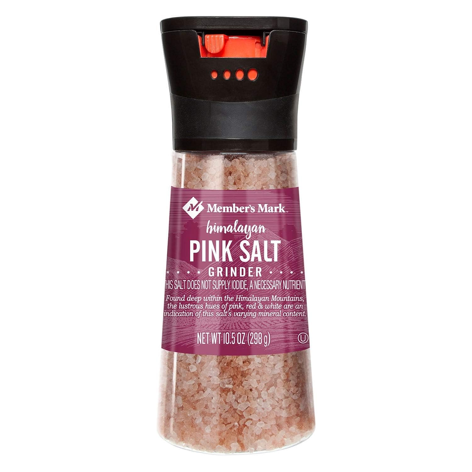 Member's Mark Himalayan Pink Salt (10.5 Ounce) (Pack of 2)