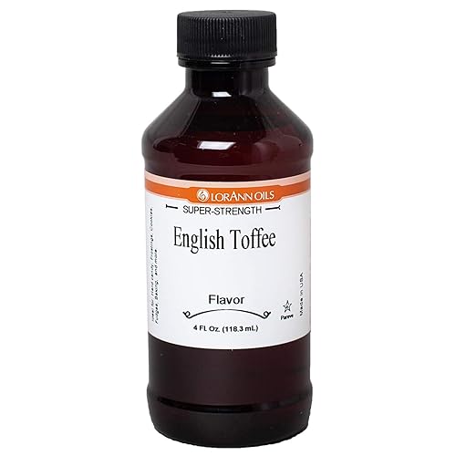 LorAnn English Toffee SS Flavor, 4 ounce bottle