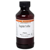 LorAnn English Toffee SS Flavor, 4 ounce bottle