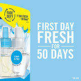 Febreze Plug In Air Freshener, Odor-Fighting Scented Oil Refill, Air Fresheners for Home and Bathroom and Kitchen, Long Lasting for Strong Odors
