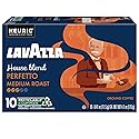 Perfetto Espresso Roast Ground Coffee Pods by Lavazza for - 10 x 0.34 oz Coffee