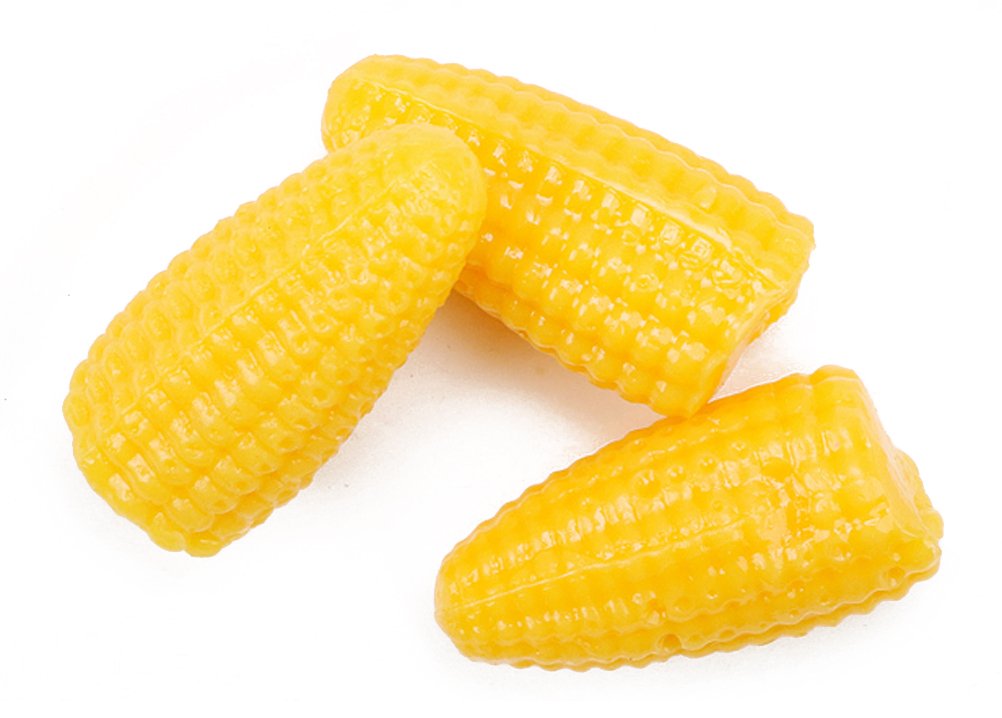 Helen Ou @ Chinese Snacks Candy: Sweet Corn Flavor Soft Candy or Jelly Drops 250g/8.8oz