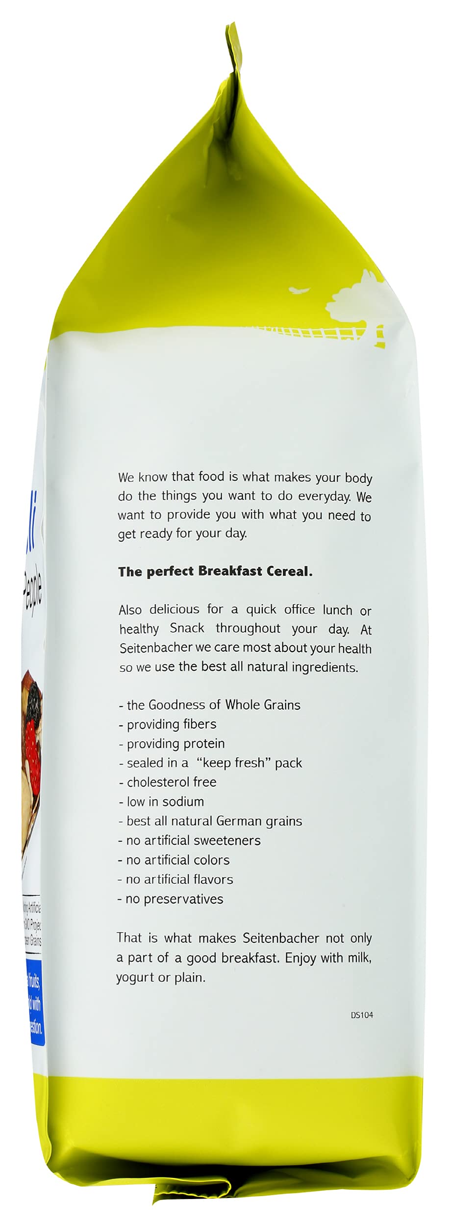 Seitenbacher, Muesli No3 For Active People, 16 Ounce
