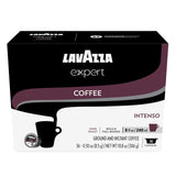 Lavazza Expert Intenso Coffee Capsules, Dark Roast, Arabica and Robusta Blend, Compatible with Lavazza Classy Plus Machine (72 Capsules)