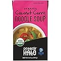 Ocean's Halo Organic Coconut Curry Noodle Soup, USDA Certified Organic, Vegetarian, Shelf-Stable, 16.9 oz