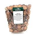 Mini Rye Worcestershire Bagel Chips, Bulk Size, (1.5 lb. Resealable Zip Lock Stand Up Bag)