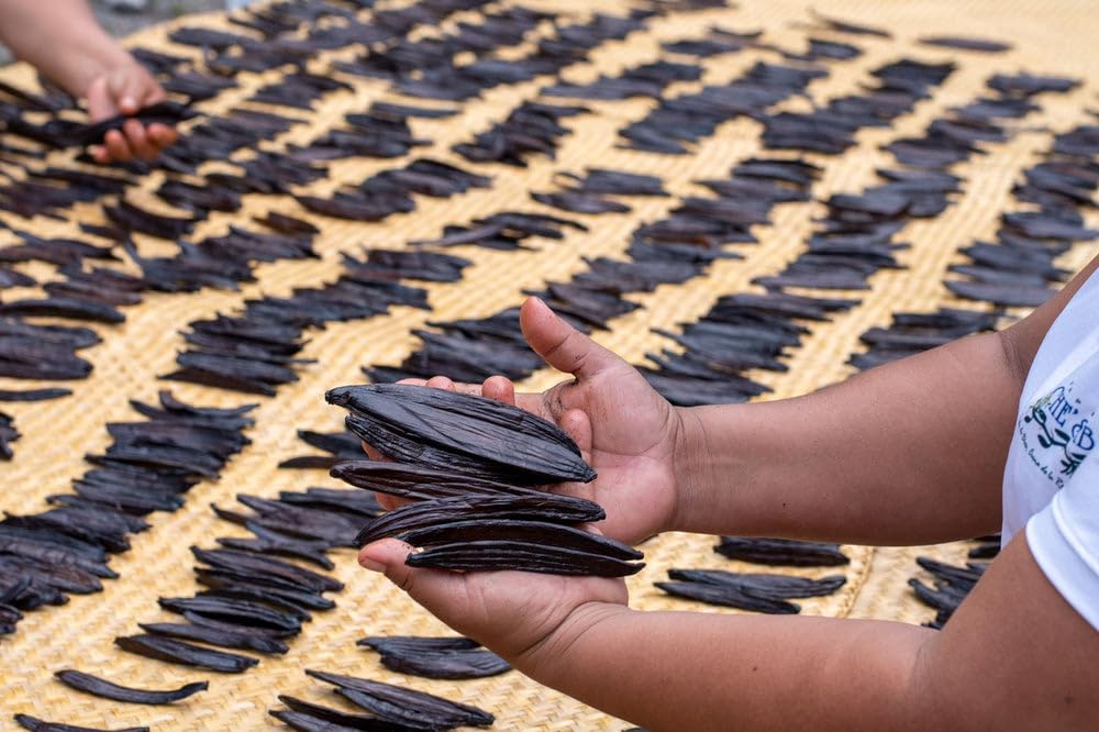4 oz Guatemalan Vanilla Beans Whole Grade A Vanilla Pods for Homemade Vanilla Extract, Baking, Ice Cream, Flavoring, & Vanilla Powder