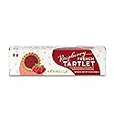 Aramella French Raspberry Tartlets - 16 Count - Authentic French Pastry with Buttery Crust & Real Raspberry Filling - 300g (10.5oz)