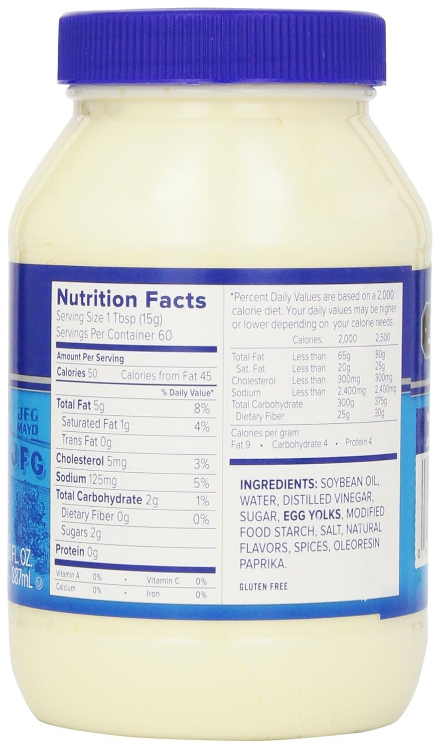 JFG Salad Dressing, Southern Classic Recipe with Paprika and Spices, 30oz Jar (Pack of 1)