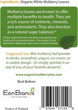 Organic Mulberry Powder, for use with desserts and smoothies, 50g