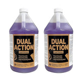 JANILINK Dual Action Carpet & Bonnet Shampoo, Deodorizing, Carpet Extraction, 1 Gal (Pack of 2)