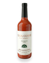 Casa Cobre Real Sangrita Premium Mixer (25.36 fl oz). Authentic Michelada & Cocktail Mix Made with Tomato, Lime & Chipotle. Available in 1 or 3-Pack
