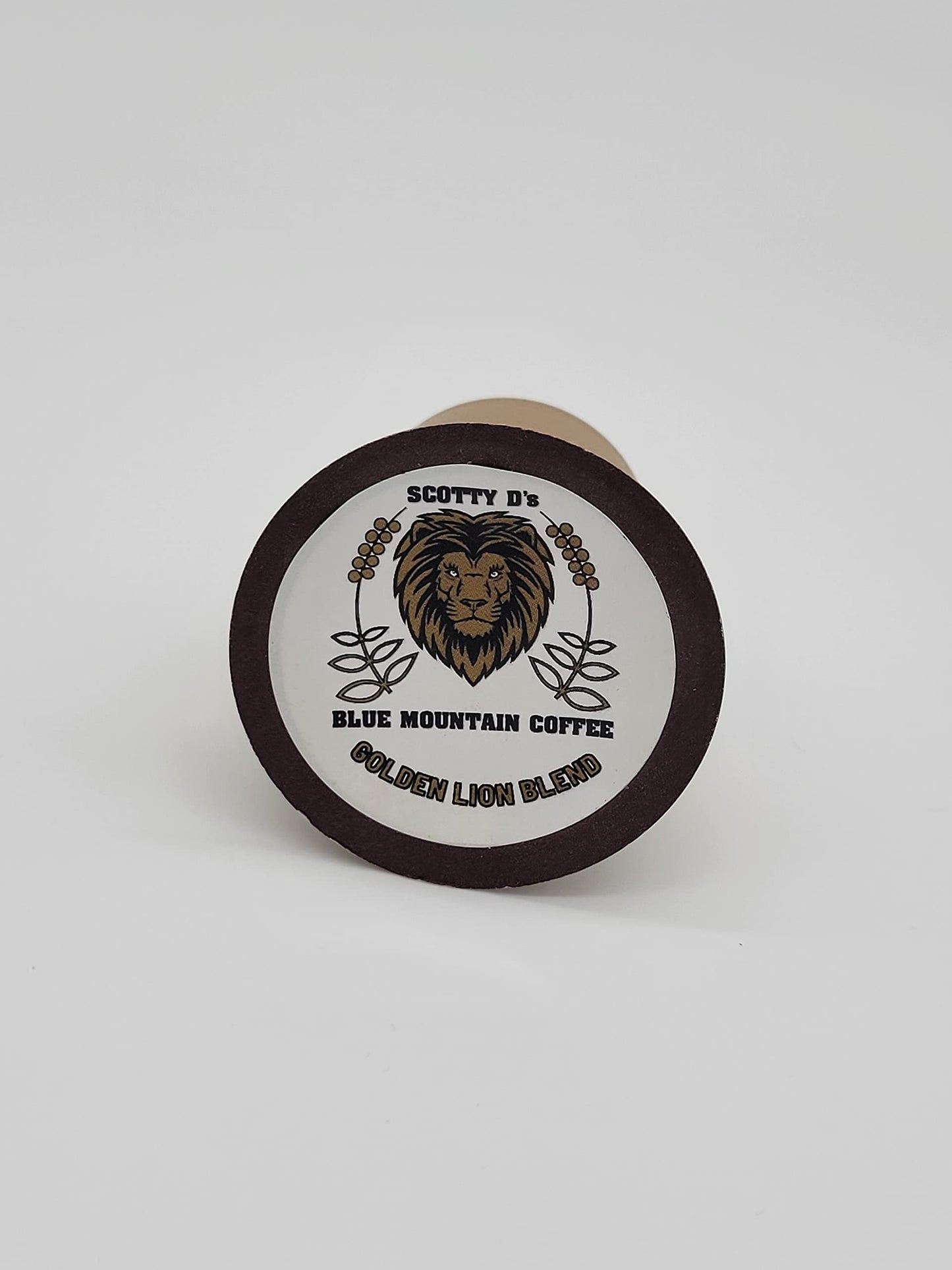 Scotty D's Jamaican Blue Mountain "Golden Lion" Blend "Coffee Pods" (12 count)