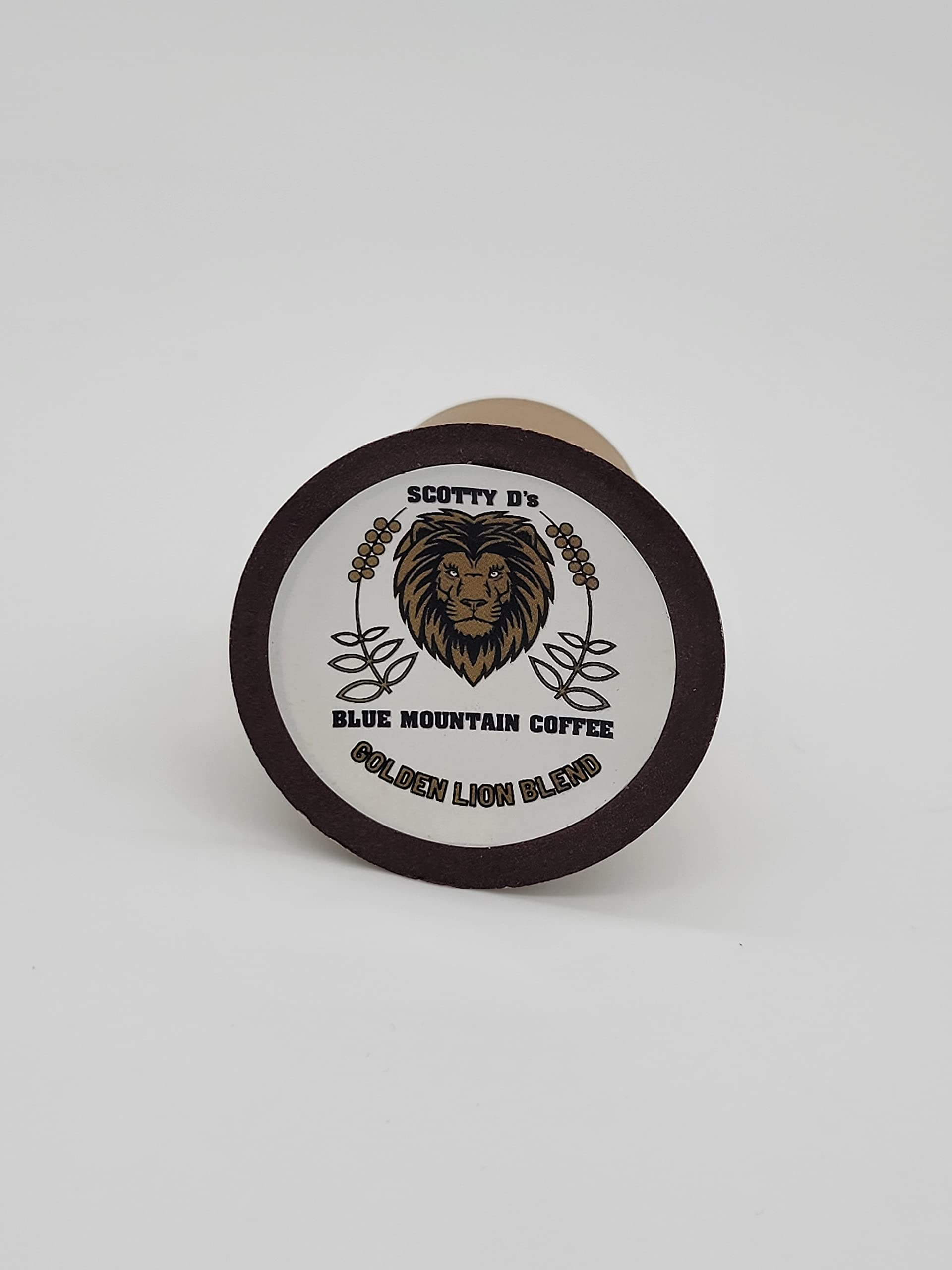 Scotty D's Jamaican Blue Mountain "Golden Lion" Blend "Coffee Pods" (12 count)