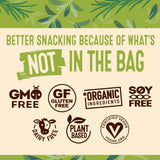 Healing Home Foods Garden Herb Gluten-Free Crackers with Almond Flour, Rosemary & Thyme, Healthy Vegan Snack, Non-GMO & High Protein Crackers