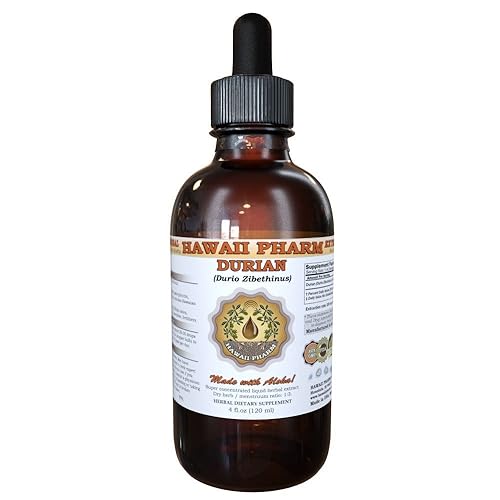 Durian (Durio Zibethinus) Liquid Extract 2 oz