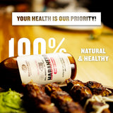 Brooksmade Gourmet Foods Soulful Sauces, Habanero Hot BBQ Sauce Gluten Free, No High Fructose Corn Syrup, 12 oz Ribs Chicken Wings Beef Burgers. Use
