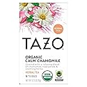 TAZO Calm Chamomile Herbal Tea Bags, Caffeine Free Blend, 16 Total Tea Bags