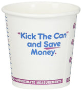 E-Z Mix EZX70004 Disposable Paper Mixing Cup (s - 1/4 Pint Cups 400), White