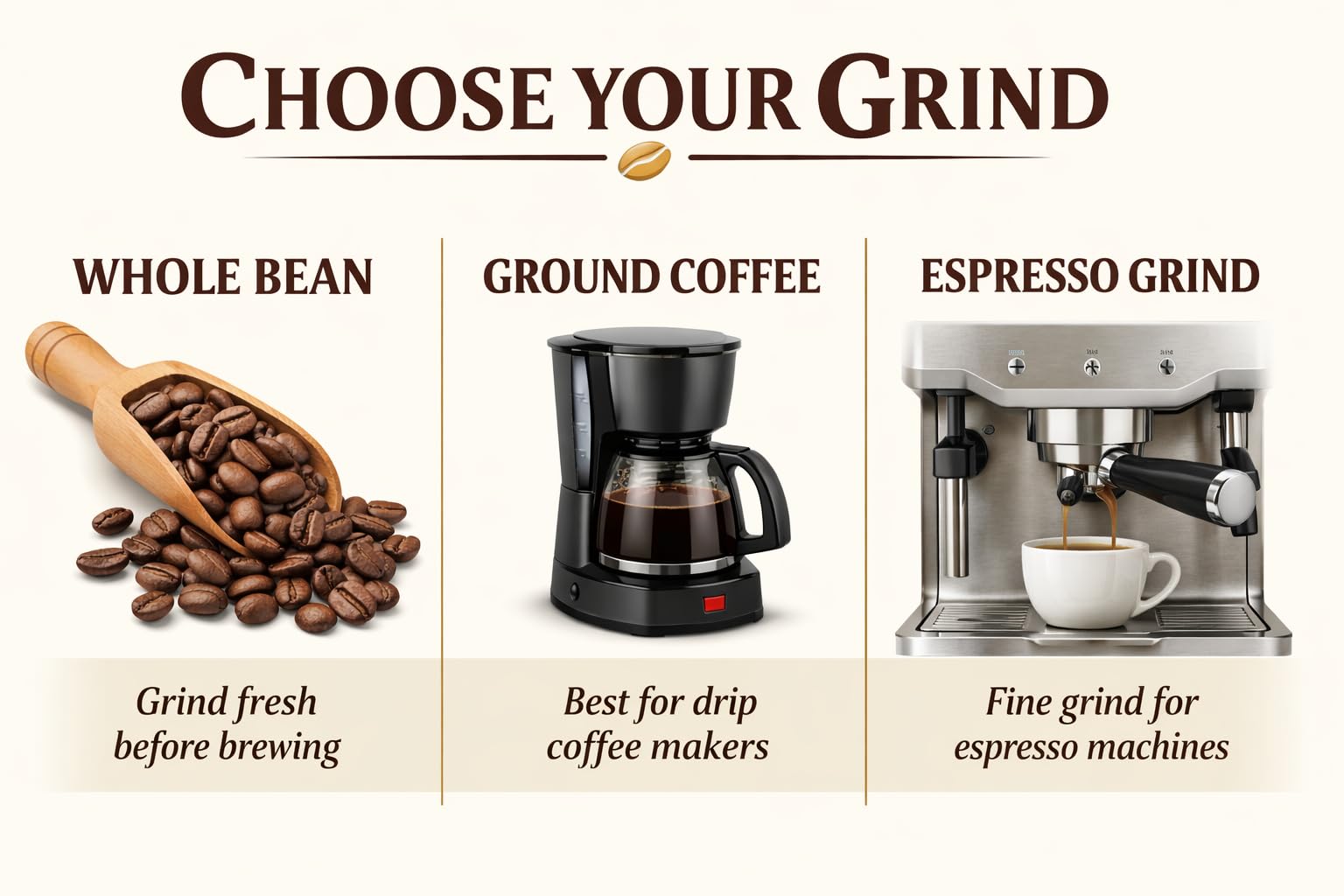 FLORIANUS Peruvian Coffee - Medium Roast Espresso Grind - 100% Arabica - 17.64 oz (500g) - Fine Ground for Espresso Machines