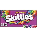 SKITTLES Wild Berry Chewy Candy Theater Box, 3.5 oz Box