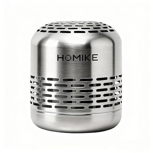 HOMIKE Refrigerator Deodorizer, Odor Eliminator,Last up to 10 Years for Car,Closet,Shoes Cabinet,Fridge and Freezer,Outperforms Baking Soda