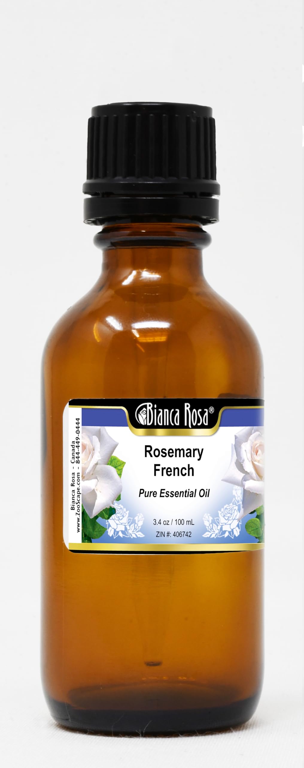 Rosemary French Pure Essential Oil (3.40 oz, ZIN: 406742) - 2 Pack