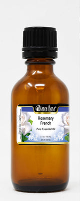 Rosemary French Pure Essential Oil (3.40 oz, ZIN: 406742) - 2 Pack