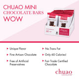 Chuao Chocolatier Spicy Maya Dark Chocolate Bars | Gourmet Cinnamon Cayenne Artisan No Preservatives | 24 Pack (0.39 oz each)