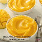 Deiman Natura Artificial Food Flavoring Mango Essence (4 fl oz)