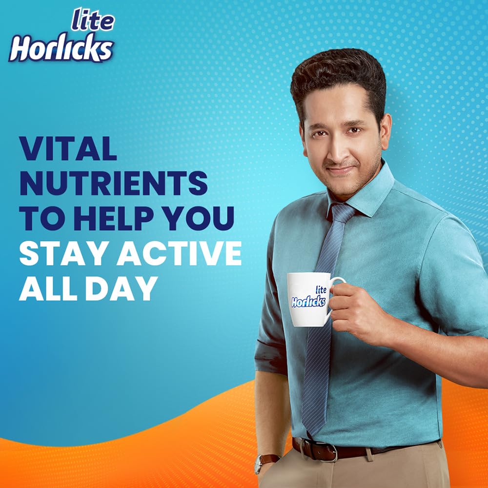Horlicks Lite Regular Malt 450g