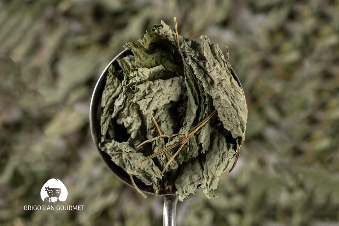Melissa (Lemon Balm) Herbal Tea - Leaves & Flowers | 1 oz (30g) | Grown in Armenia’s Ararat Region | Premium Quality, Naturally Air-Dried, Fragrant