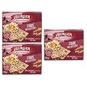 Burger Crispbread, 8.8 oz, No Yeast (pack of 3, Fiber)