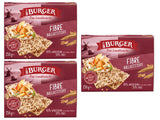 Burger Crispbread, 8.8 oz, No Yeast (pack of 3, Fiber)