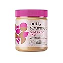 Nutty Gourmet Organic Walnut Butter - Raw Nut Butter - No Added Sugar - Unsalted - All Natural - Peanut Free - Vegan - California Grown Walnuts - Keto