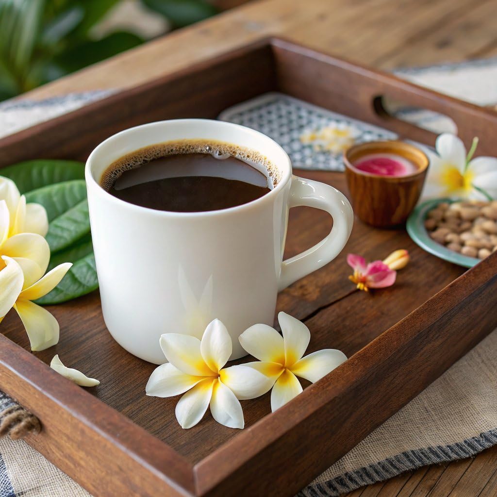 Kauai Coffee K-Cup Pods for Keurig Brewers - Arabica Coffee, 10% Hawaiian - Medium Roast, Vanilla Beans with Toasted Macabamia Nuts - Vanilla