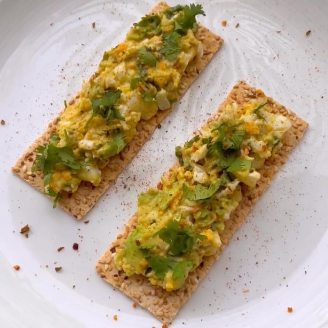 Kamut Rosemary Flat Breads Pack 6