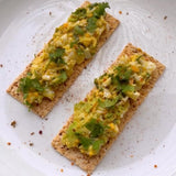 Kamut Rosemary Flat Breads Pack 6